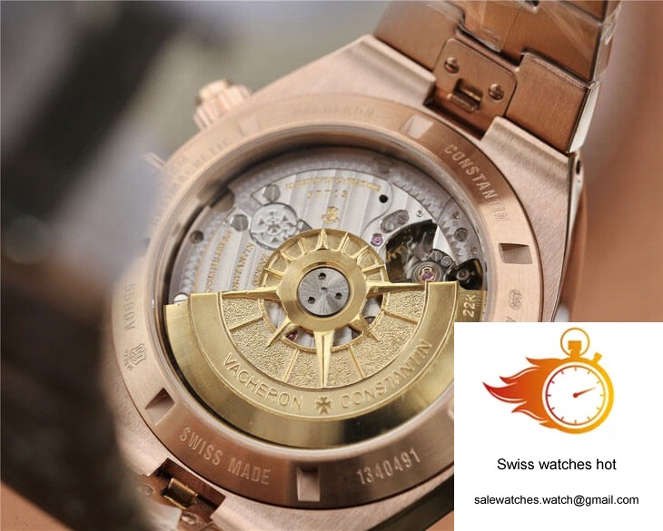 Vacheron Constantin Overseas 5500V/000R-B074 8F Factory Rose Gold 7 Vacheron Constantin Overseas 5500V/000R-B074 8F Factory Rose Gold 7