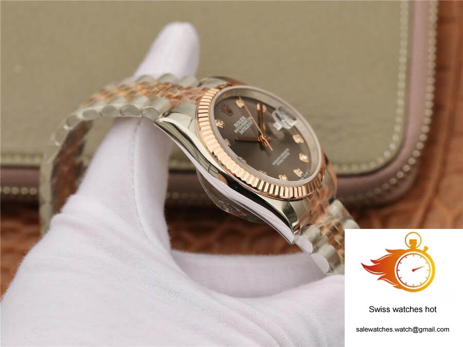 Rolex Datejust 116231 GM Factory Diamond-set Dial 7 Rolex Datejust 116231 GM Factory Diamond-set Dial 7