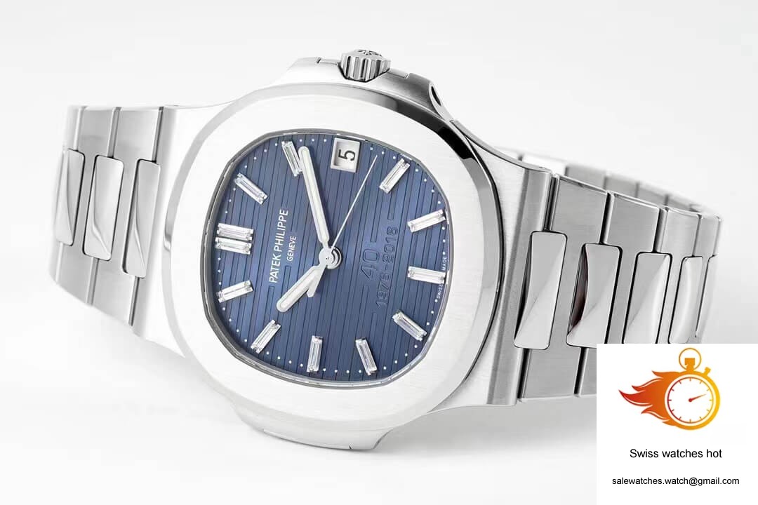 Patek Philippe Nautilus 5711/1P 40th Anniversary Edition PPF Factory Dark Blue Dial 7 Patek Philippe Nautilus 5711/1P 40th Anniversary Edition PPF Factory Dark Blue Dial 7