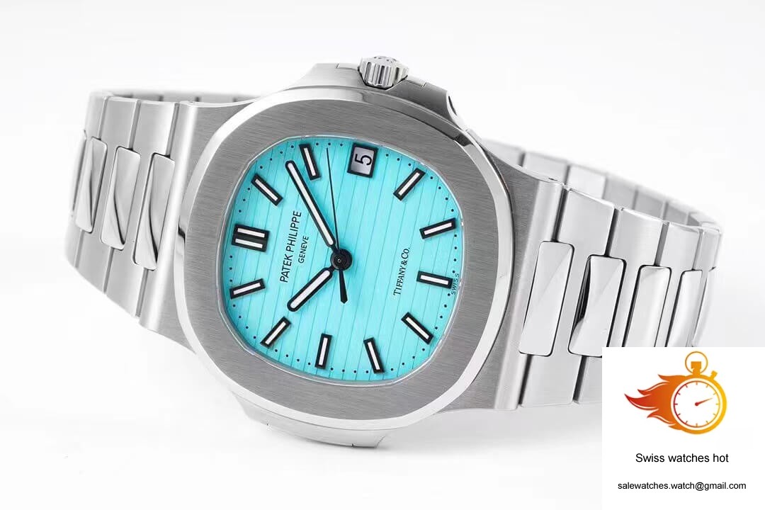 Patek Philippe Nautilus 5711/1A-018 Tiffany 170th Anniversary PPF Factory Stainless Stee 7 Patek Philippe Nautilus 5711/1A-018 Tiffany 170th Anniversary PPF Factory Stainless Stee 7