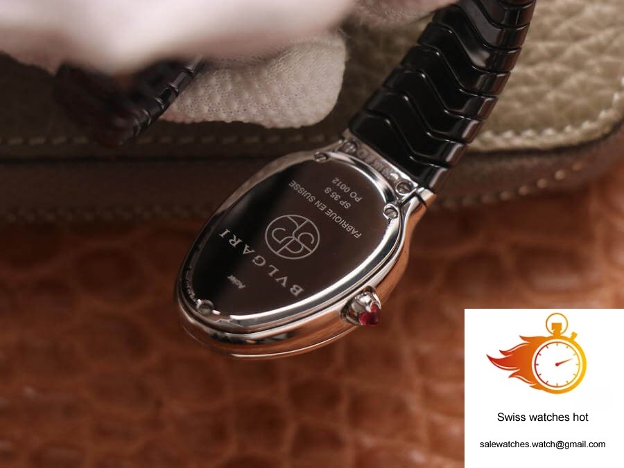 Bvlgari Serpenti BV Factory Black Dial 7 Bvlgari Serpenti BV Factory Black Dial 7