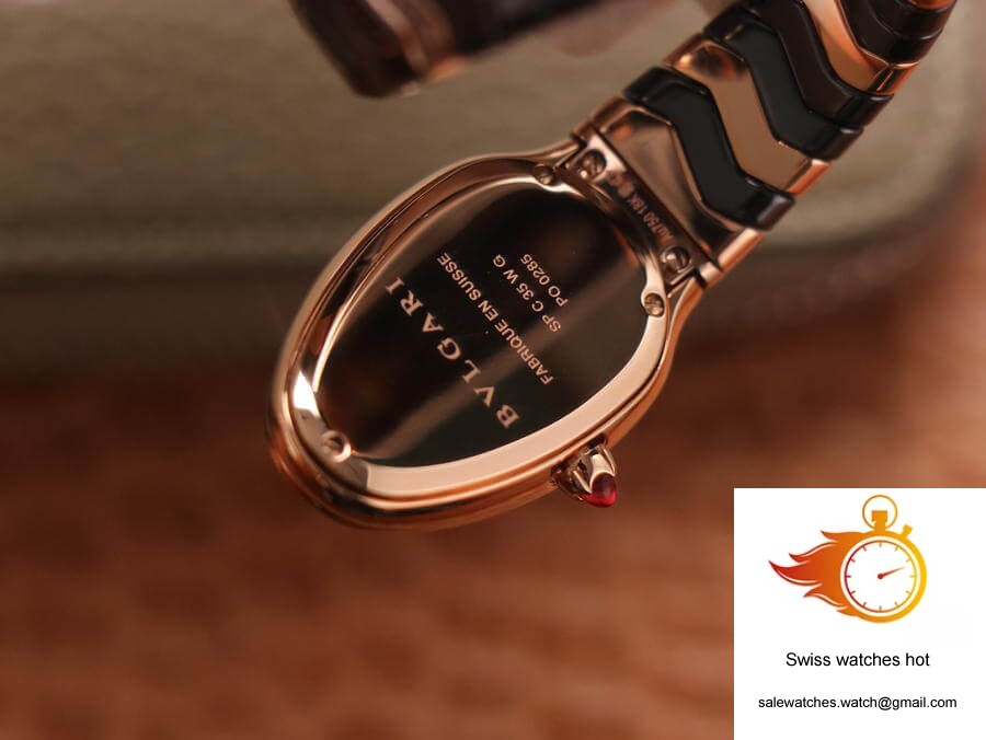 Bvlgari Serpenti BV Factory Rose Gold Diamonds 7 Bvlgari Serpenti BV Factory Rose Gold Diamonds 7