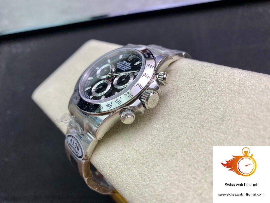 Rolex Cosmograph Daytona 116520 Clean Factory Stainless Steel Bezel 7 Rolex Cosmograph Daytona 116520 Clean Factory Stainless Steel Bezel 7