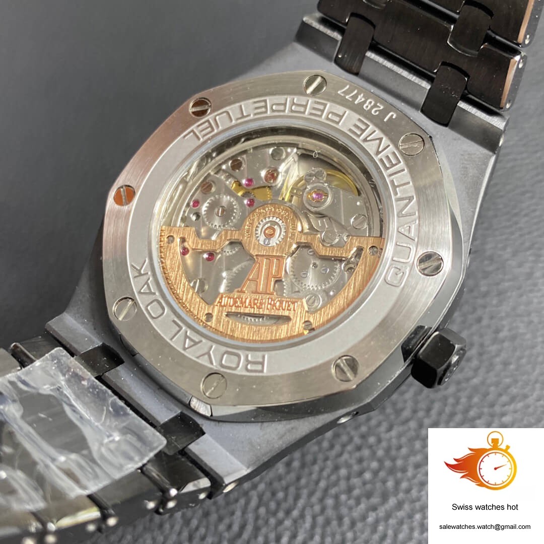 Audemars Piguet Royal Oak 26579CE.OO.1225CE.01 APS Factory Black Dial 7 Audemars Piguet Royal Oak 26579CE.OO.1225CE.01 APS Factory Black Dial 7