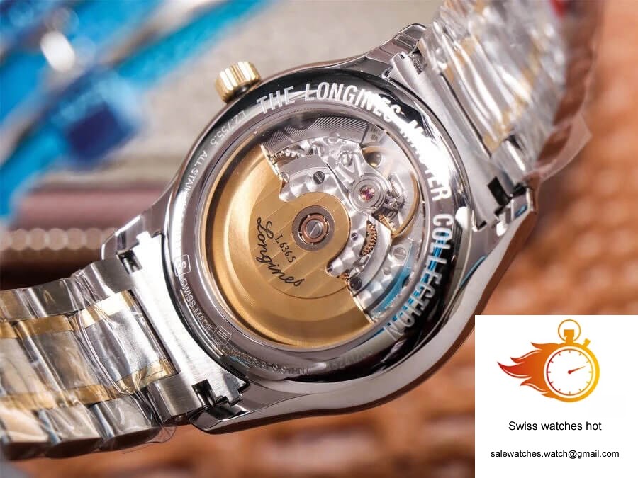 Longines Master Collection L2.755.5.37.7 KY factory Gold Dial 7 Longines Master Collection L2.755.5.37.7 KY factory Gold Dial 7