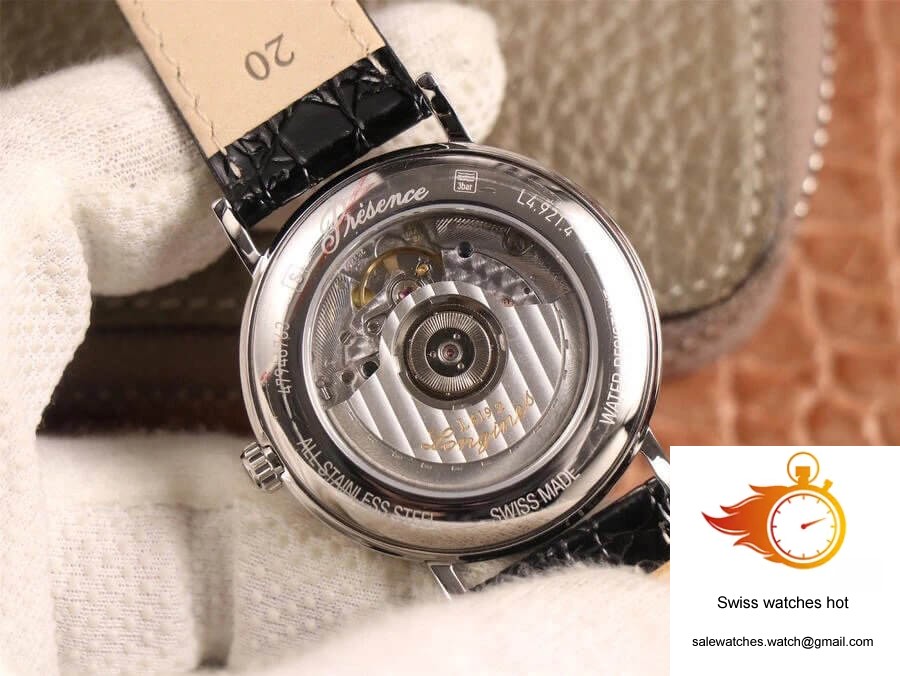 Longines Presence L4.921.4.11.2 KY Factory Stainless Steel 7 Longines Presence L4.921.4.11.2 KY Factory Stainless Steel 7