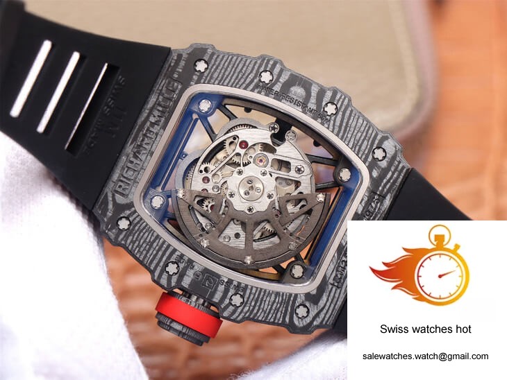 Richard Mille RM35-02 ZF Factory Carbon Fiber Case 7 Richard Mille RM35-02 ZF Factory Carbon Fiber Case 7