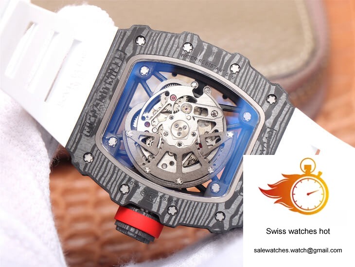 Richard Mille RM35-02 ZF Factory Skeleton Dial 7 Richard Mille RM35-02 ZF Factory Skeleton Dial 7