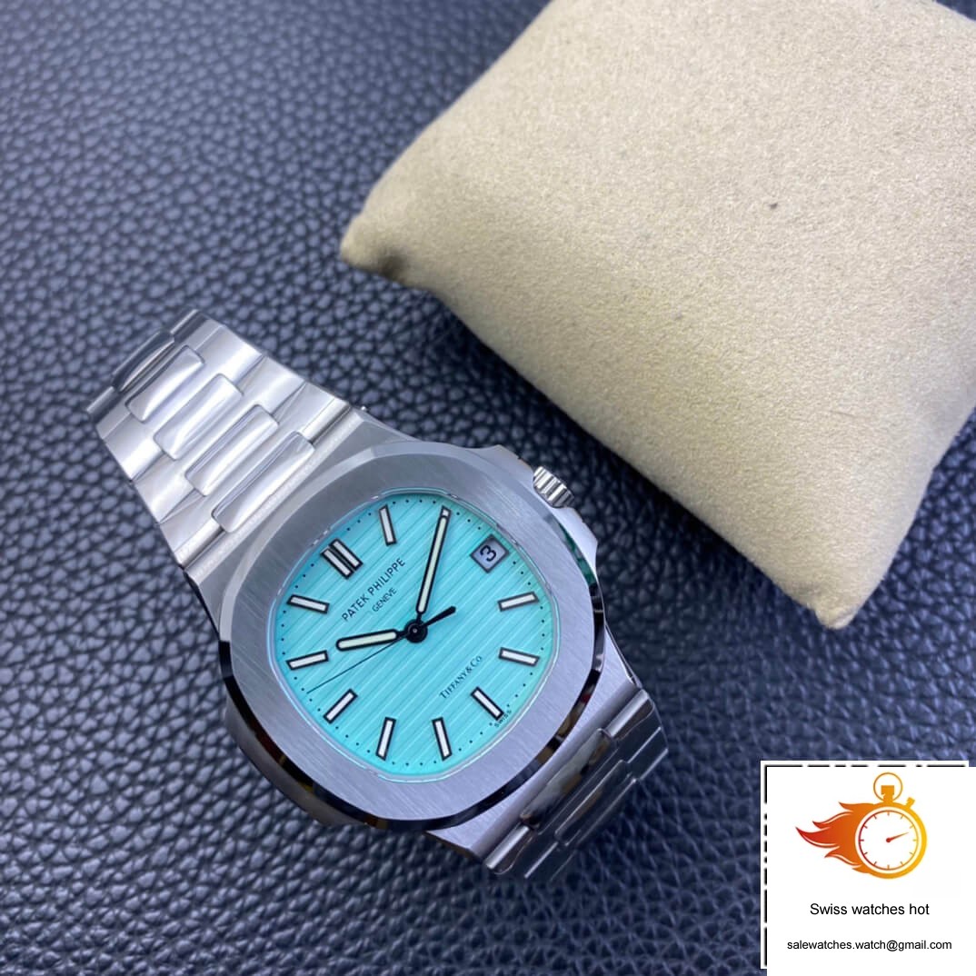 Patek Philippe Nautilus 5711/1A-018 3K Factory Tiffany Blue Dial 7 Patek Philippe Nautilus 5711/1A-018 3K Factory Tiffany Blue Dial 7