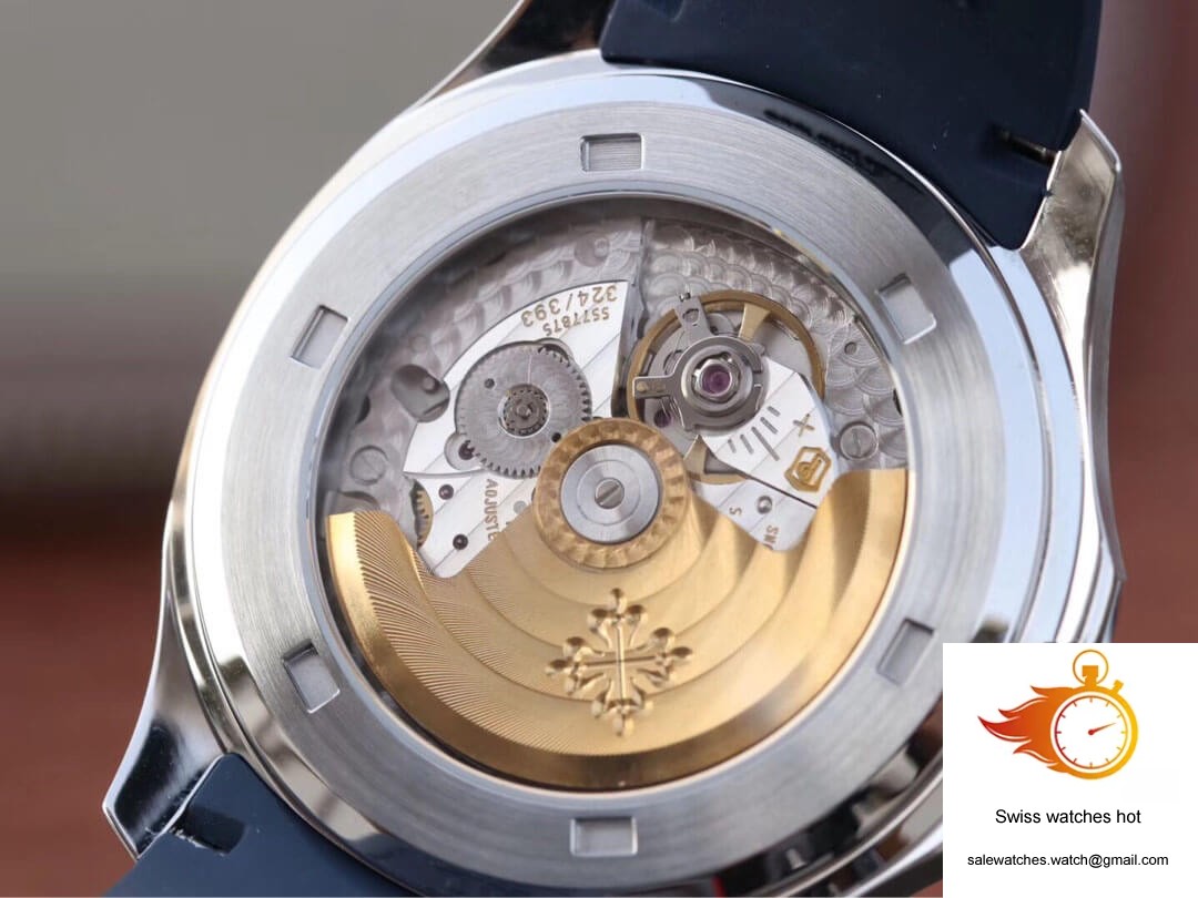 Patek Philippe Aquanaut 5168G-001 ZF Factory Blue Dial 7 Patek Philippe Aquanaut 5168G-001 ZF Factory Blue Dial 7