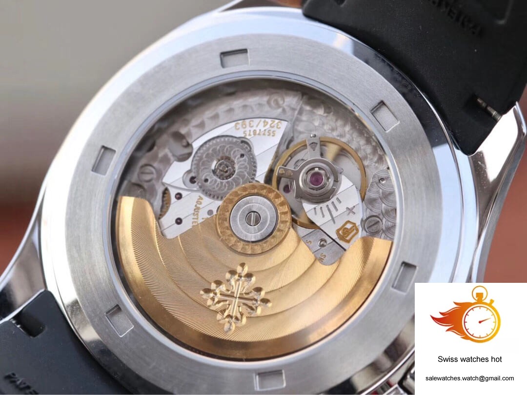 Patek Philippe Aquanaut 5167A-001 ZF Factory Stainless Steel 7 Patek Philippe Aquanaut 5167A-001 ZF Factory Stainless Steel 7