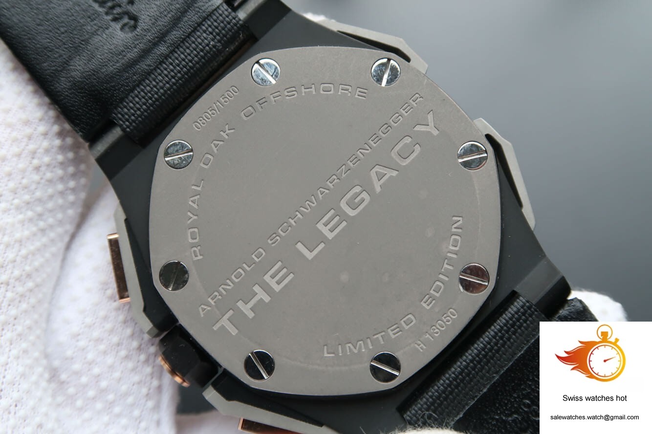Audemars Piguet Royal Oak Offshore 26378IO.OO.A001KE.01 JF Factory V2 Black Dial 7 Audemars Piguet Royal Oak Offshore 26378IO.OO.A001KE.01 JF Factory V2 Black Dial 7