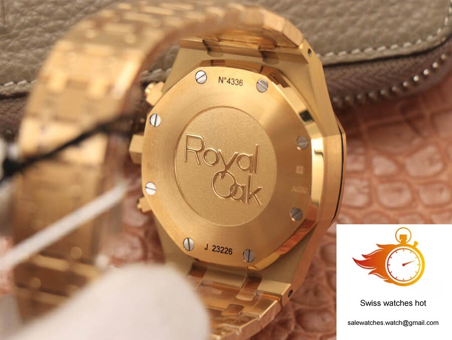 Audemars Piguet Royal Oak 26320BA OM Factory Black Dial 7 Audemars Piguet Royal Oak 26320BA OM Factory Black Dial 7