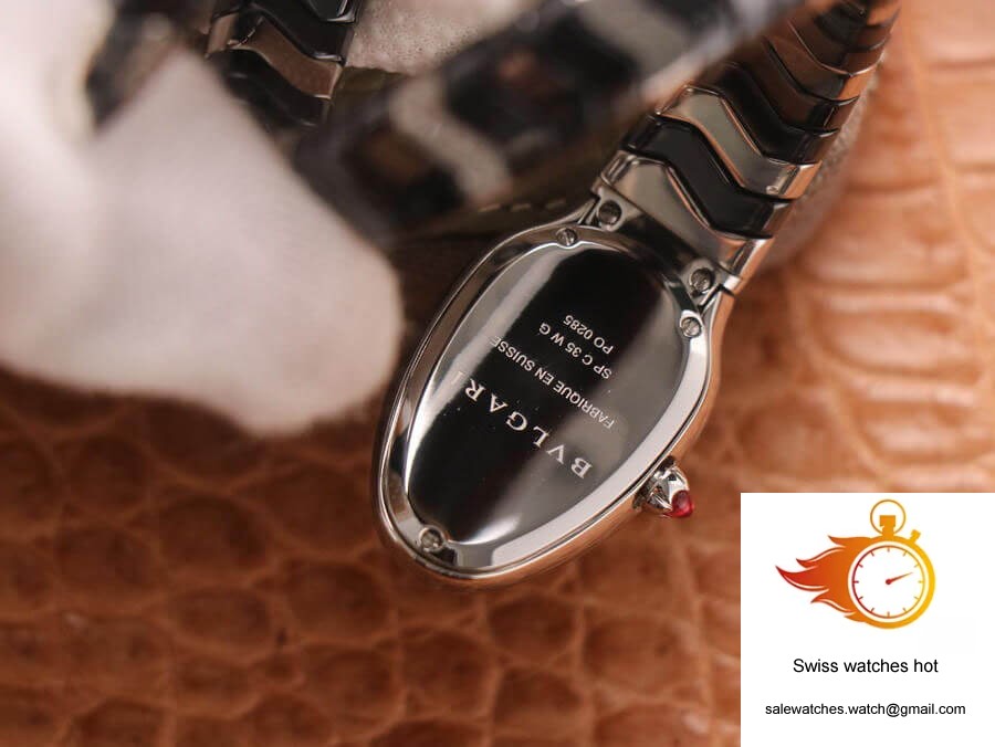 Bvlgari Serpenti 102129 BV Factory Black Dial 7 Bvlgari Serpenti 102129 BV Factory Black Dial 7