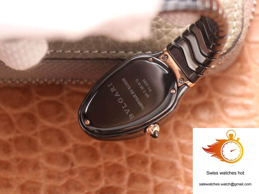 Bvlgari Serpenti 102532 BV Factory Rose Gold Diamond 7 Bvlgari Serpenti 102532 BV Factory Rose Gold Diamond 7