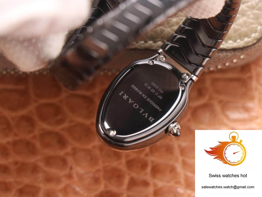 Bvlgari Serpenti BV Factory Black Ceramic Dial 7 Bvlgari Serpenti BV Factory Black Ceramic Dial 7