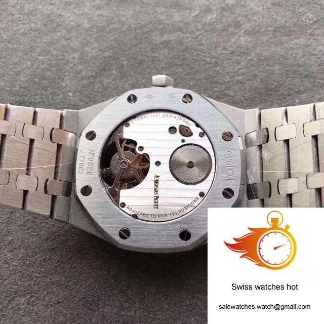 Audemars Piguet Royal Oak Tourbillon 26510PT.OO.1220PT.01 JF Factory Grey Dial 7 Audemars Piguet Royal Oak Tourbillon 26510PT.OO.1220PT.01 JF Factory Grey Dial 7