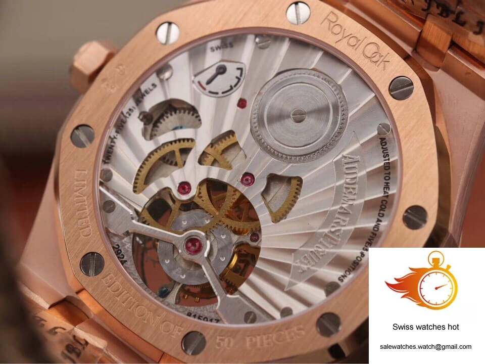 Audemars Piguet Royal Oak Tourbillon 26522OR.OO.1220OR.01 JF Factory Rose Gold 7 Audemars Piguet Royal Oak Tourbillon 26522OR.OO.1220OR.01 JF Factory Rose Gold 7