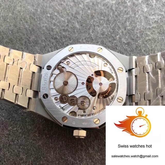 Audemars Piguet Royal Oak Tourbillon 26521PT.YY.1220PT.01 R8 Factory Smoky Blue Dial 7 Audemars Piguet Royal Oak Tourbillon 26521PT.YY.1220PT.01 R8 Factory Smoky Blue Dial 7