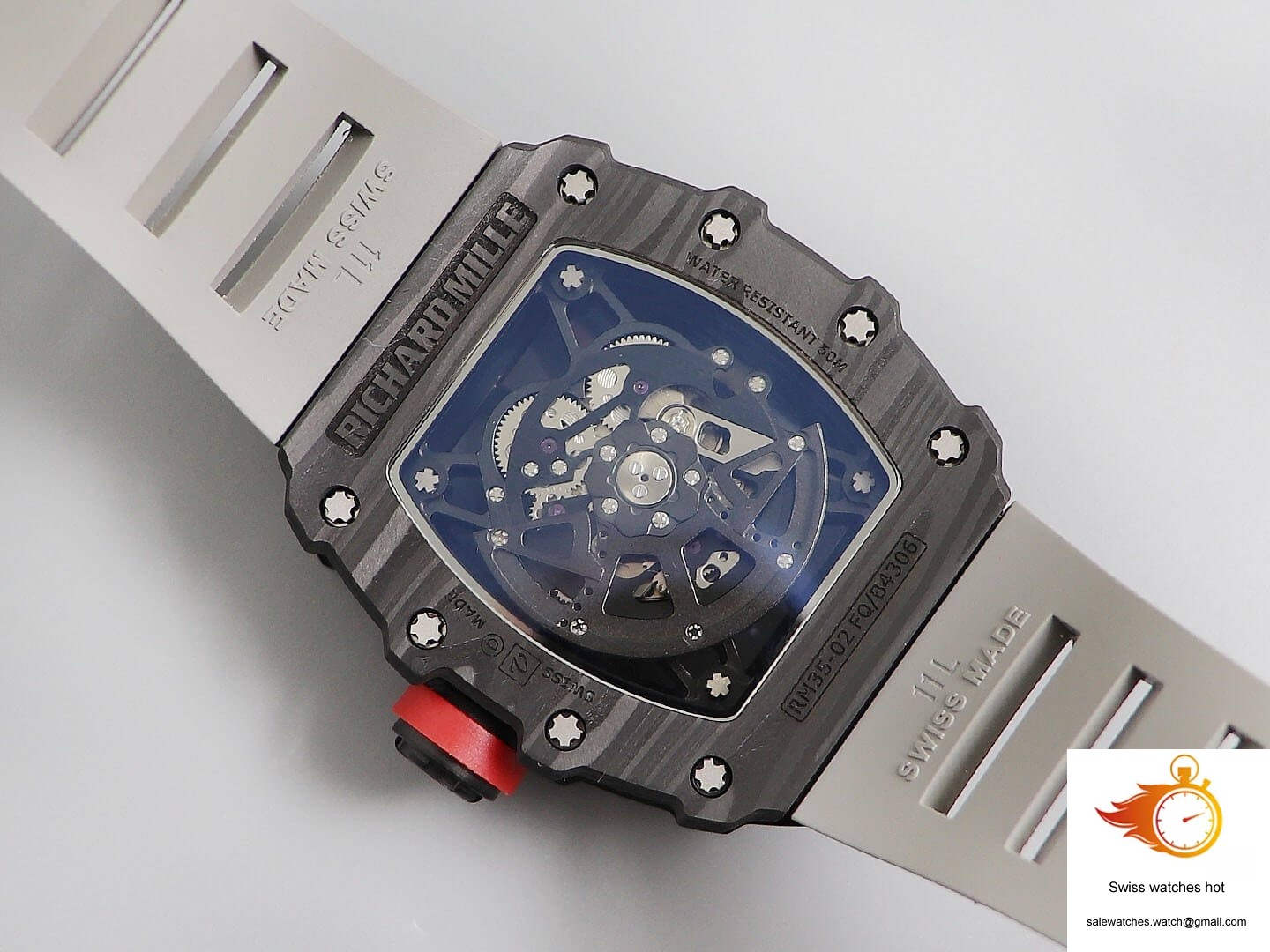 Richard Mille RM035 KV Factory V3 Carbon Fiber Skeleton Dial 7 Richard Mille RM035 KV Factory V3 Carbon Fiber Skeleton Dial 7