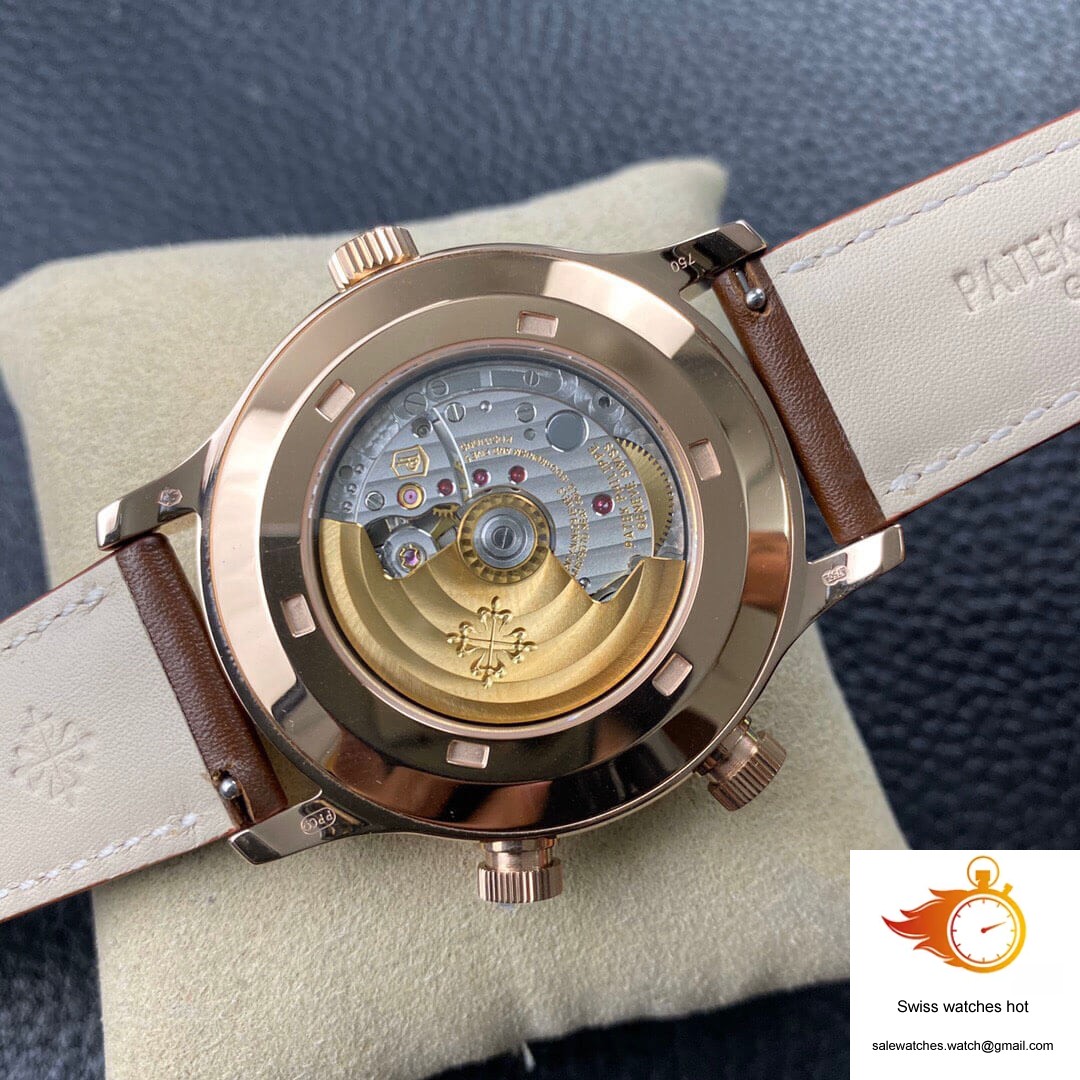 Patek Philippe Calatrava 5524R-001 GR Factory Rose Gold 7 Patek Philippe Calatrava 5524R-001 GR Factory Rose Gold 7