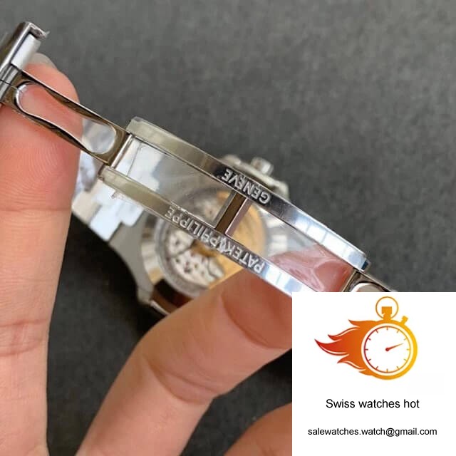 Patek Philippe Nautilus 5726/1A-014 Moonphase GR Factory Stainless Steel Strap 7 Patek Philippe Nautilus 5726/1A-014 Moonphase GR Factory Stainless Steel Strap 7