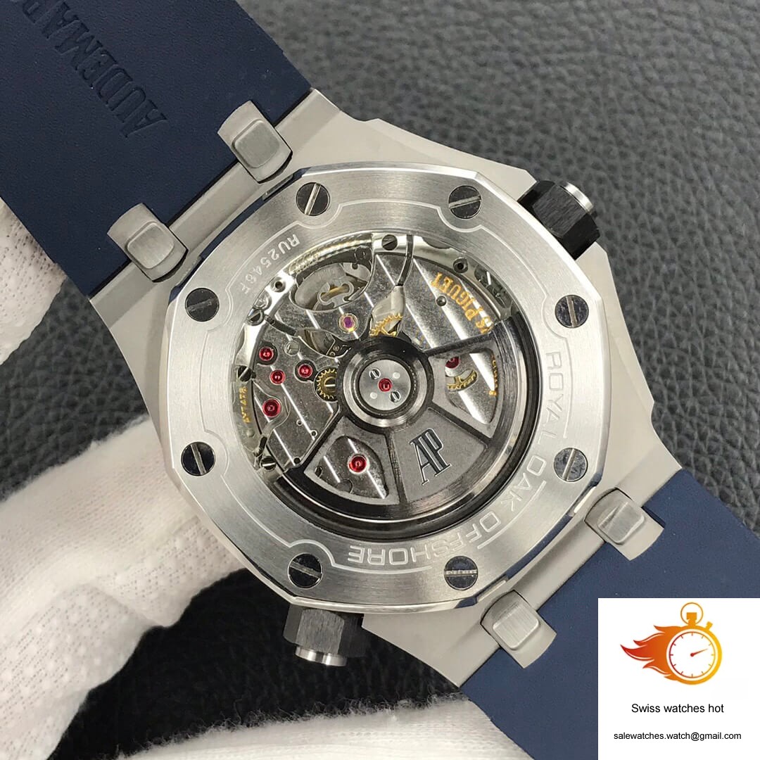 Audemars Piguet Royal Oak Offshore 15720ST.OO.A027CA.01 BF Factory Stainless Steel 7 Audemars Piguet Royal Oak Offshore 15720ST.OO.A027CA.01 BF Factory Stainless Steel 7
