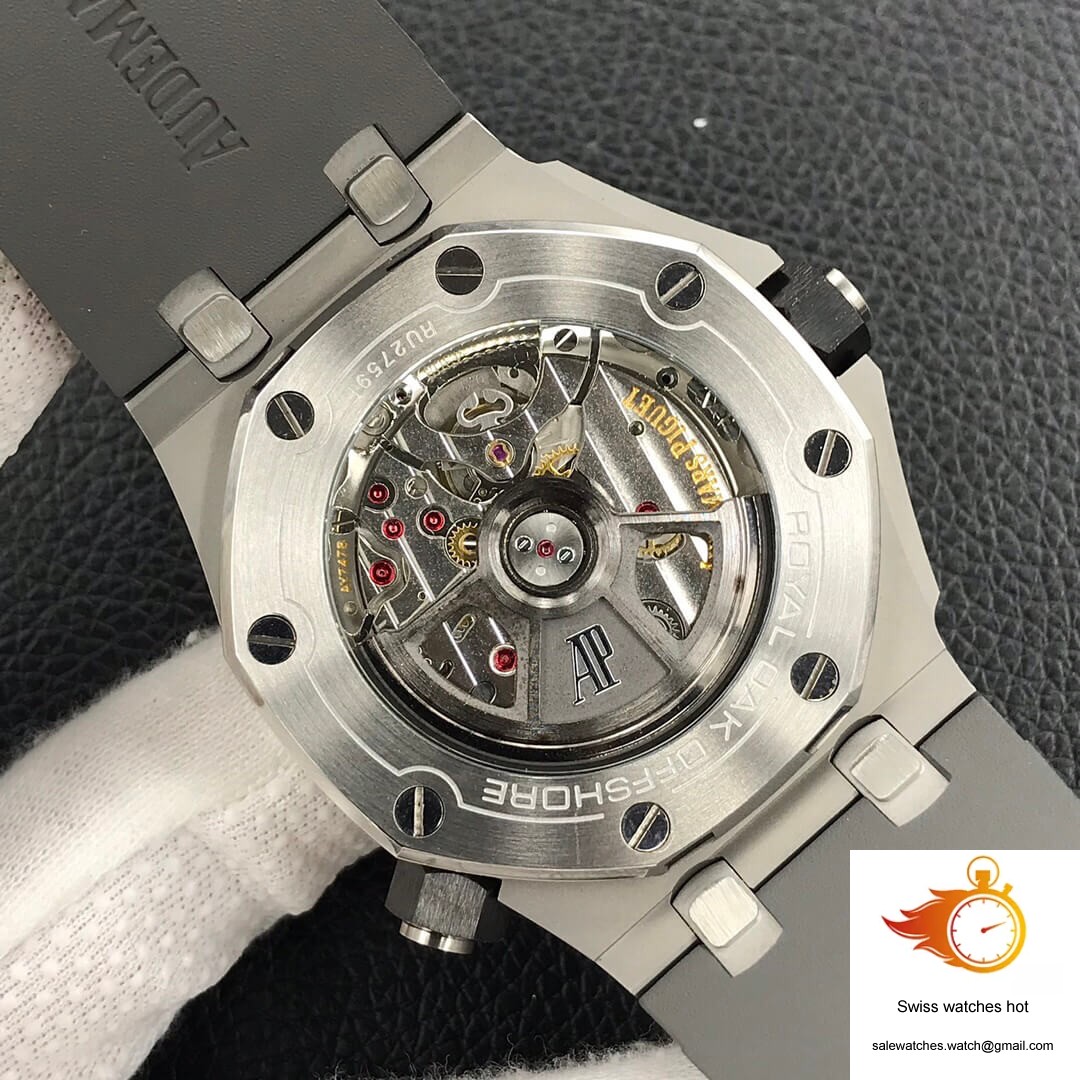 Audemars Piguet Royal Oak Offshore 15720ST.OO.A009CA.01 BF Factory Grey Dial 7 Audemars Piguet Royal Oak Offshore 15720ST.OO.A009CA.01 BF Factory Grey Dial 7