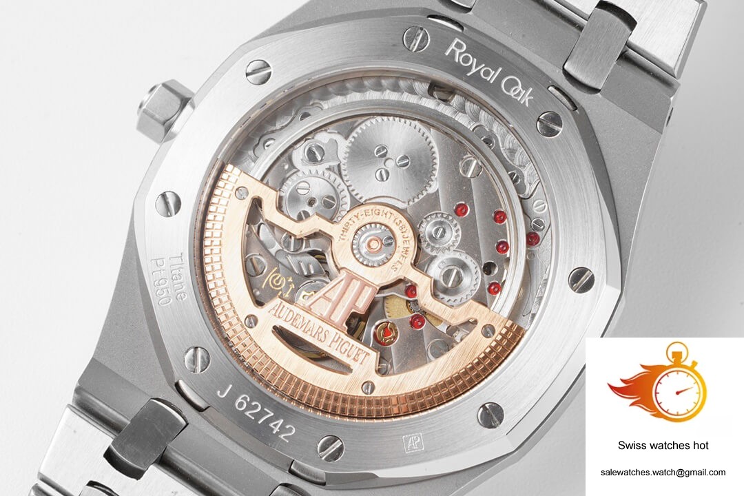 Audemars Piguet Royal Oak 15202IP.OO.1240IP.01 KZ Factory Smoky Blue Dial 7 Audemars Piguet Royal Oak 15202IP.OO.1240IP.01 KZ Factory Smoky Blue Dial 7