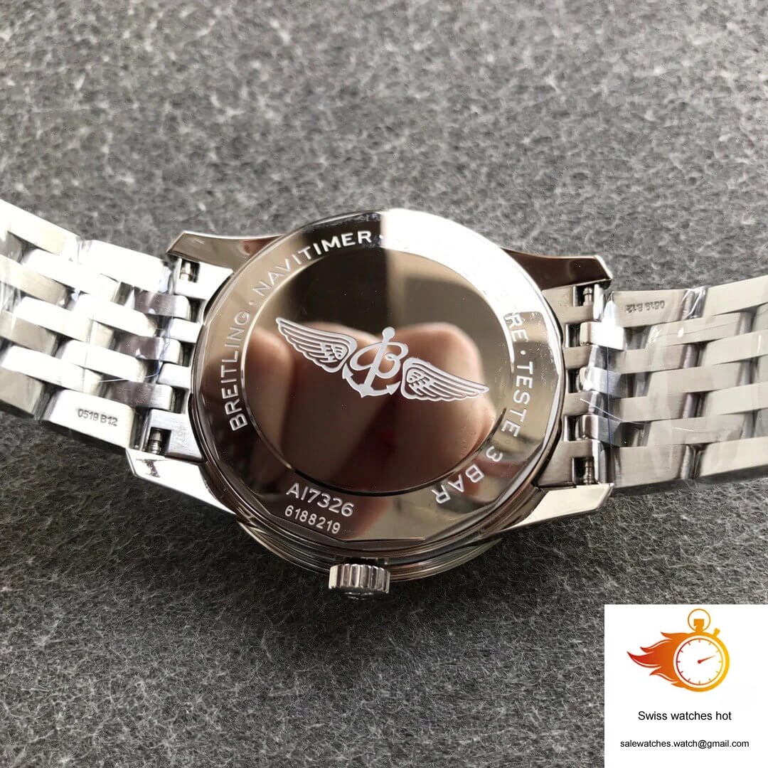 Breitling Navitimer 1 A17326211G1A1 V7 Factory Stainless Steel 7 Breitling Navitimer 1 A17326211G1A1 V7 Factory Stainless Steel 7
