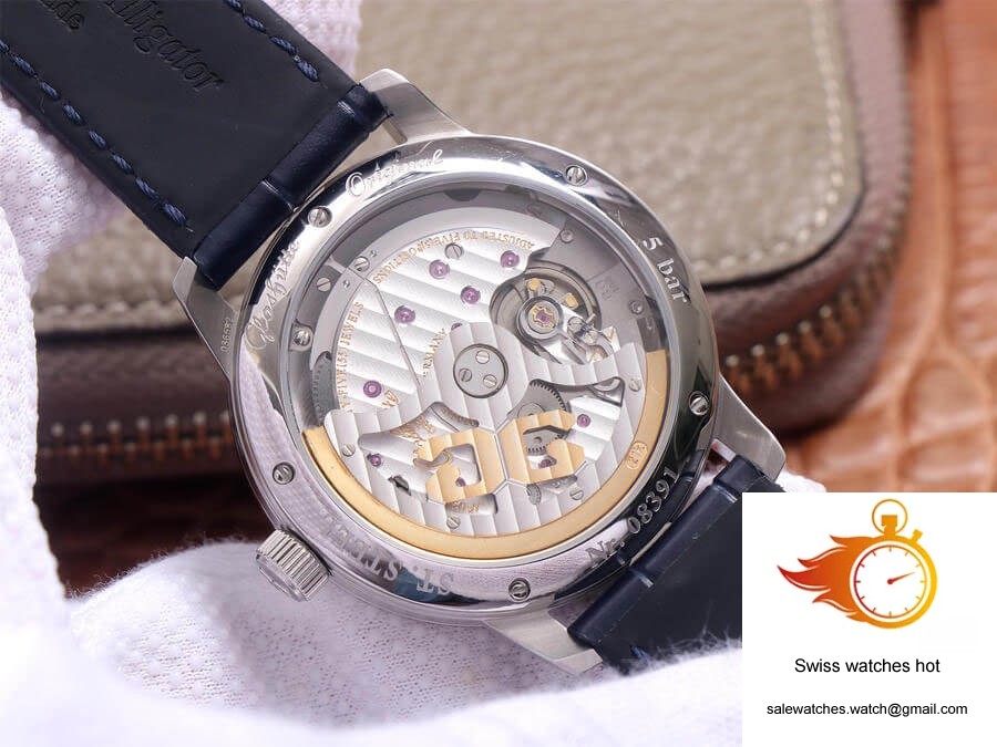 Glashutte Senator Moon Phase 1-36-04 V9 Factory Blue Leather Strap 7 Glashutte Senator Moon Phase 1-36-04 V9 Factory Blue Leather Strap 7