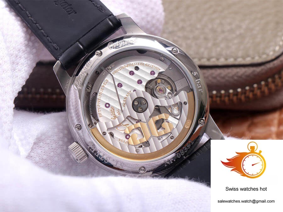 Glashutte Senator Excellence Large Calendar Moon Phase 1-36-04 V9 Factory Blue Dial 7 Glashutte Senator Excellence Large Calendar Moon Phase 1-36-04 V9 Factory Blue Dial 7