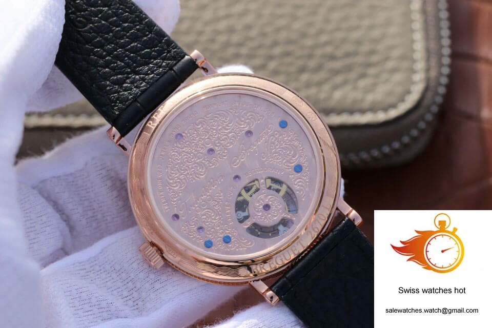 Breguet Classique Ultra-Thin Tourbillon Rose Gold Diamond Dial 7 Breguet Classique Ultra-Thin Tourbillon Rose Gold Diamond Dial 7