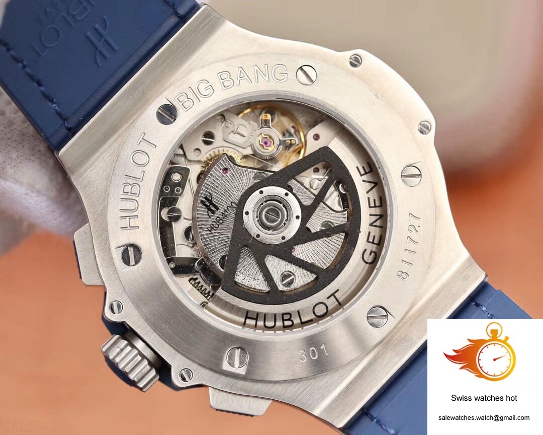 Hublot Big Bang 341.SX.7170.LR.1204 V6 Factory Blue Dial 7 Hublot Big Bang 341.SX.7170.LR.1204 V6 Factory Blue Dial 7