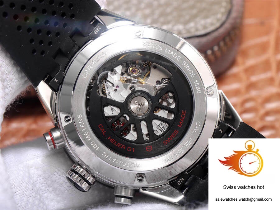 TAG Heuer Carrera CAR201Z.FT6046 XF Factory Black Dial 7 TAG Heuer Carrera CAR201Z.FT6046 XF Factory Black Dial 7
