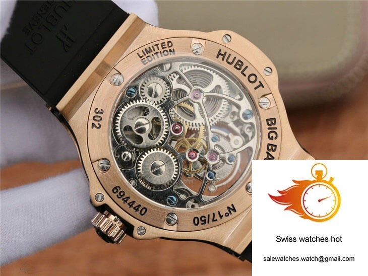 Hublot Big Bang Tourbillon Rose Gold Diamond Black Dial 7 Hublot Big Bang Tourbillon Rose Gold Diamond Black Dial 7