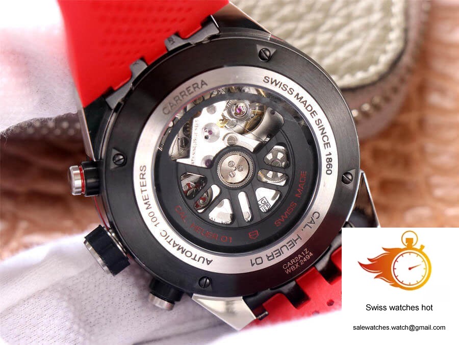 TAG Heuer Carrera CAR2A1Z.FT6050 XF Factory Black Dial 7 TAG Heuer Carrera CAR2A1Z.FT6050 XF Factory Black Dial 7