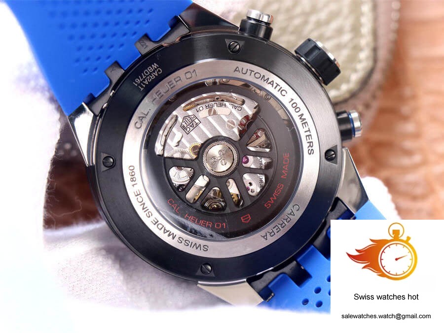 TAG Heuer Carrera CAR2A1T.FT6052 XF Factory Black Dial 7 TAG Heuer Carrera CAR2A1T.FT6052 XF Factory Black Dial 7