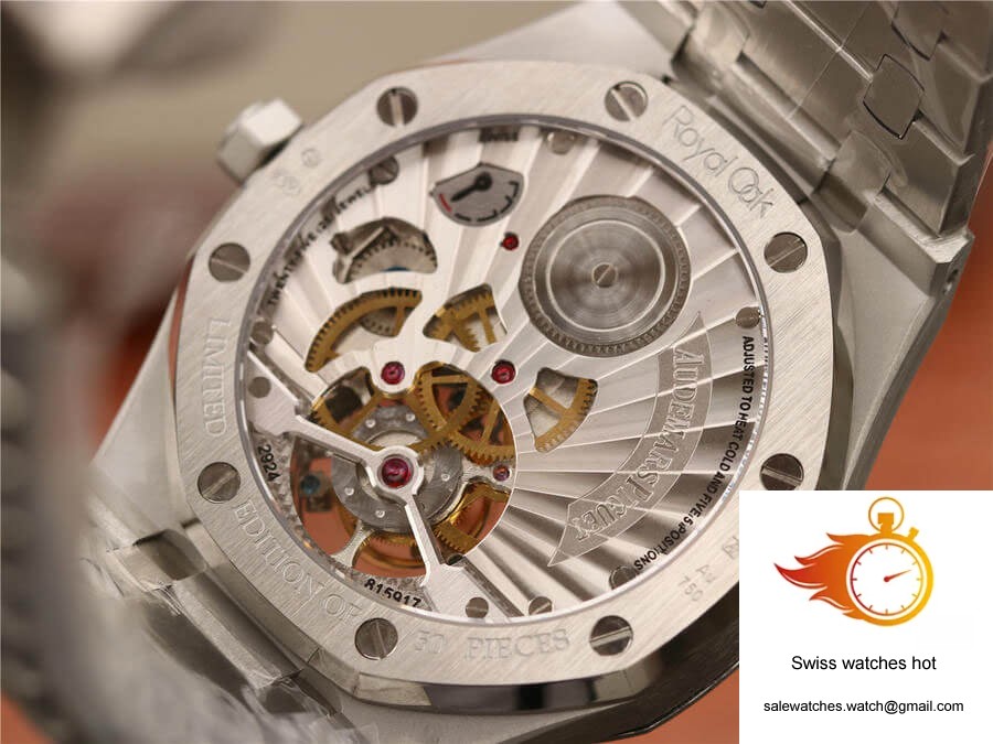 Audemars Piguet Royal Oak Tourbillon Extra Thin 26510IP.OO.1220IP.01 R8 Factory Blue Gradient Dial 7 Audemars Piguet Royal Oak Tourbillon Extra Thin 26510IP.OO.1220IP.01 R8 Factory Blue Gradient Dial 7