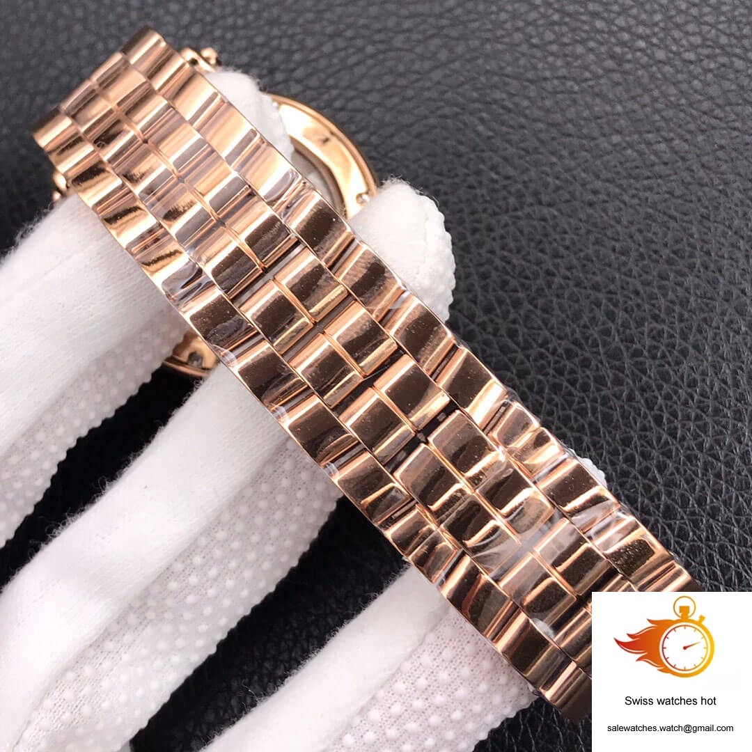 Chopard Happy Diamonds 274808-5015 YF Factory Rose Gold Dark Gray Dial 7 Chopard Happy Diamonds 274808-5015 YF Factory Rose Gold Dark Gray Dial 7