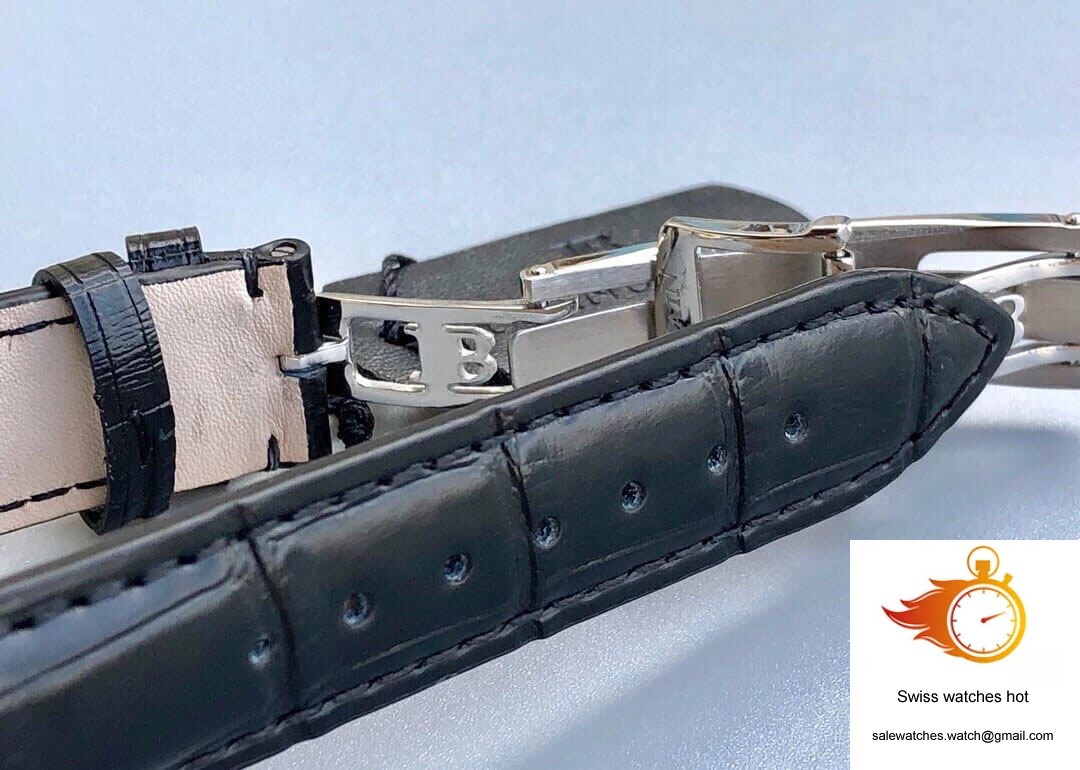 Blancpain Villeret 6551-1127-55B ZF Factory Black Dial 7 Blancpain Villeret 6551-1127-55B ZF Factory Black Dial 7