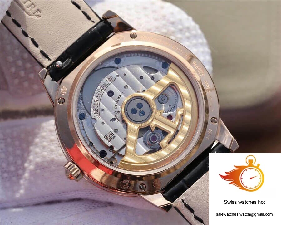 Jaeger LeCoultre Rendez Vous 3442430 ZF Factory Rose Gold Silver Dial 7 Jaeger LeCoultre Rendez Vous 3442430 ZF Factory Rose Gold Silver Dial 7