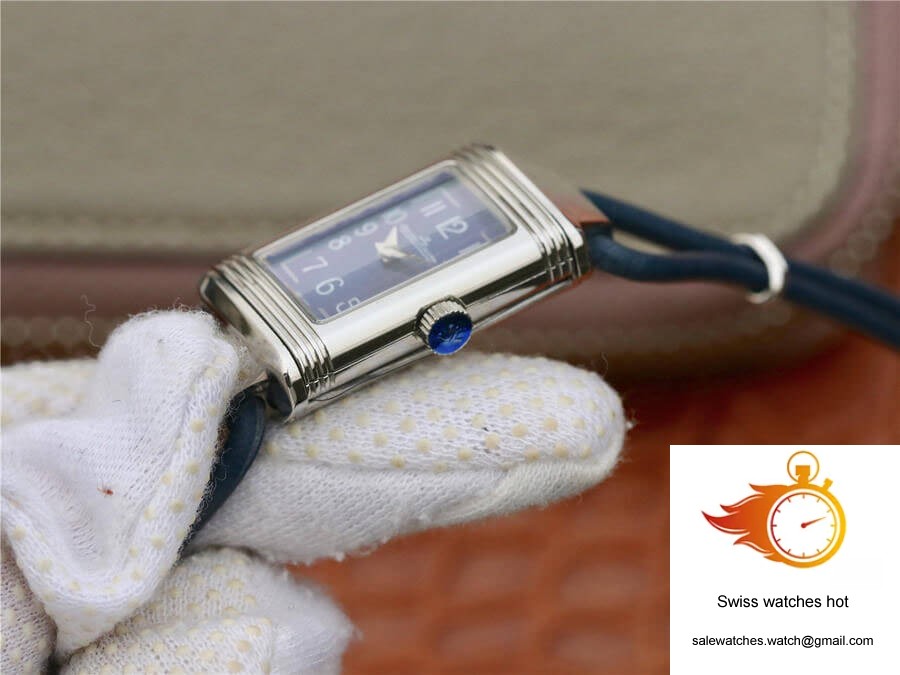 Jaeger-LeCoultre Reverso 326858J MG Factory Blue Dial 7 Jaeger-LeCoultre Reverso 326858J MG Factory Blue Dial 7
