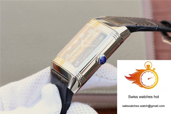 Jaeger-LeCoultre Reverso Q3738470 Stainless Steel Black Dial 7 Jaeger-LeCoultre Reverso Q3738470 Stainless Steel Black Dial 7