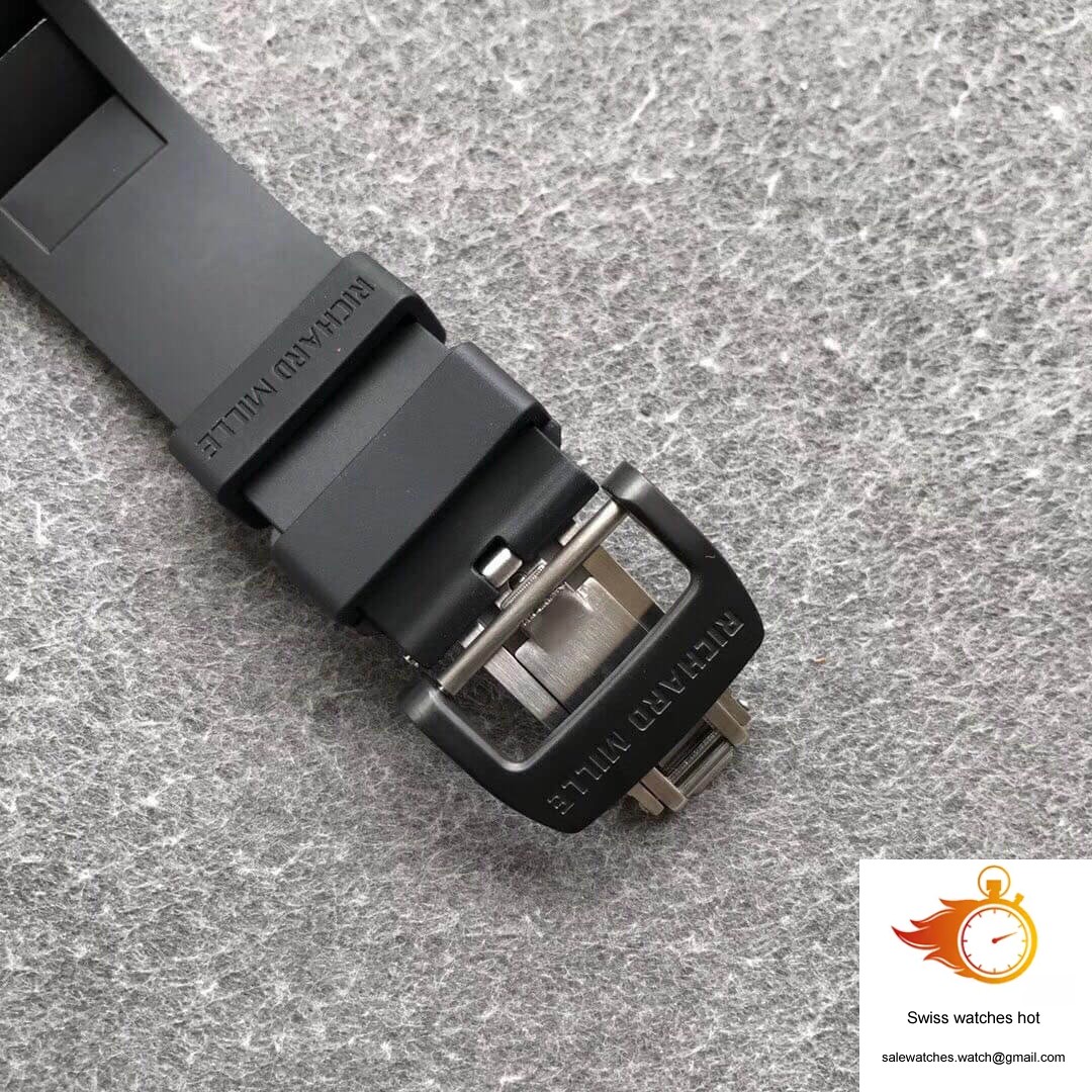 Richard Mille RM35-02 KV Factory V3 Carbon Fiber Black Strap 7 Richard Mille RM35-02 KV Factory V3 Carbon Fiber Black Strap 7