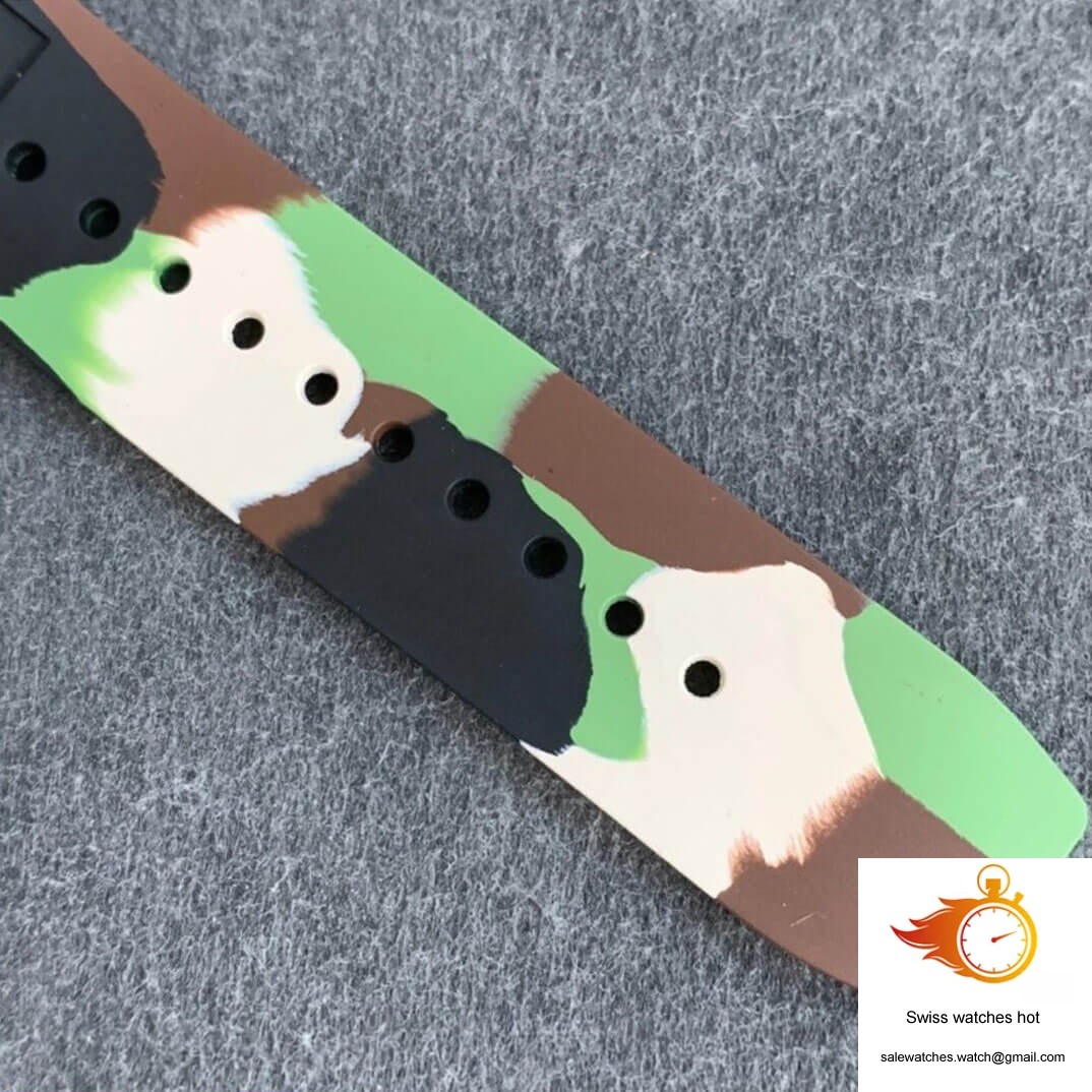 Richard Mille RM11 KV Factory Rose Gold Camouflage Strap 7 Richard Mille RM11 KV Factory Rose Gold Camouflage Strap 7