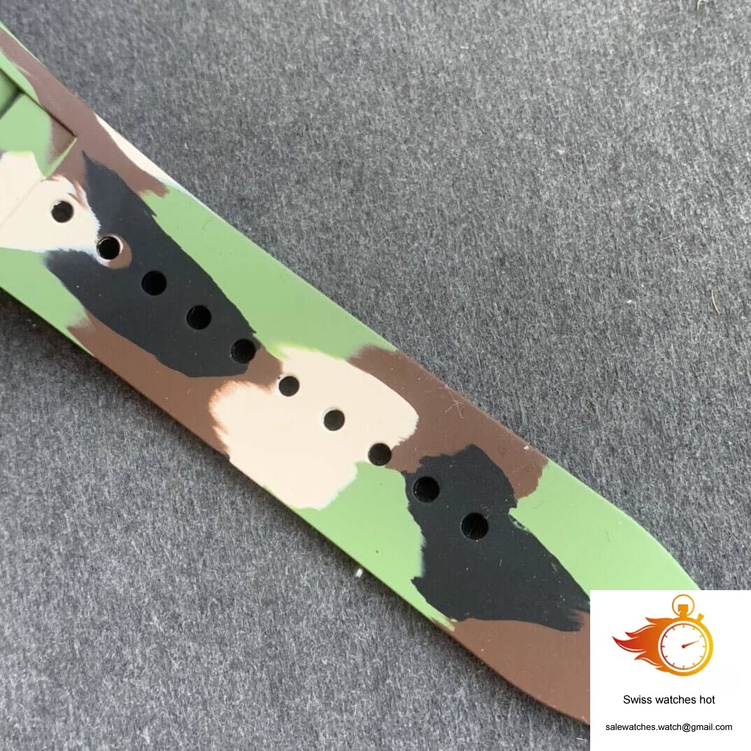 Richard Mille RM35-02 KV Factory V3 Carbon Fiber Camouflage Strap 7 Richard Mille RM35-02 KV Factory V3 Carbon Fiber Camouflage Strap 7