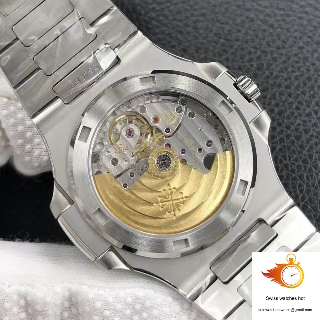 Patek Philippe Nautilus 5711/1A-014 3K Factory Stainless Steel Strap 7 Patek Philippe Nautilus 5711/1A-014 3K Factory Stainless Steel Strap 7