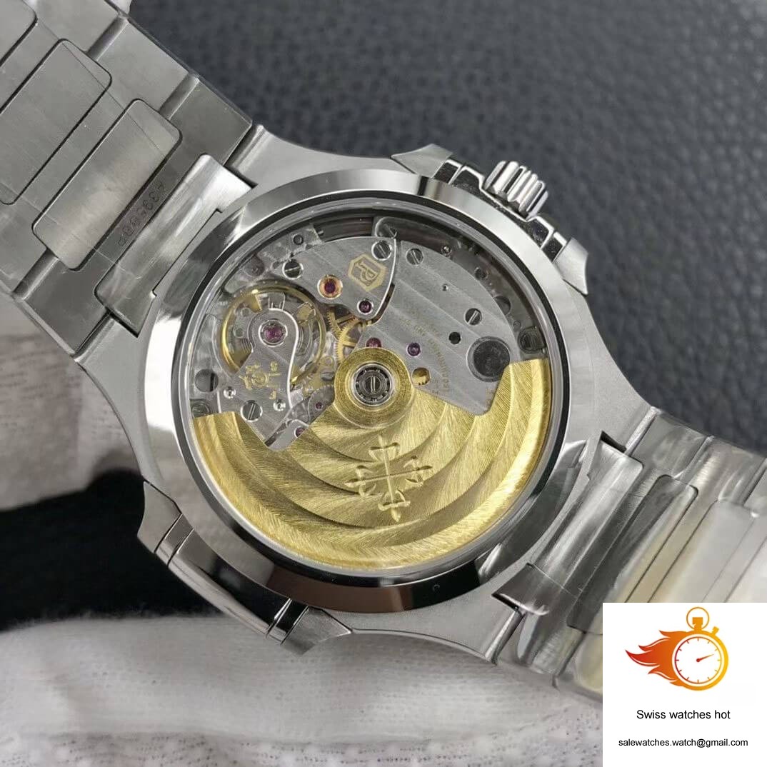 Patek Philippe Nautilus Ladies 7118/1A-011 3K Factory Grey Dial 7 Patek Philippe Nautilus Ladies 7118/1A-011 3K Factory Grey Dial 7