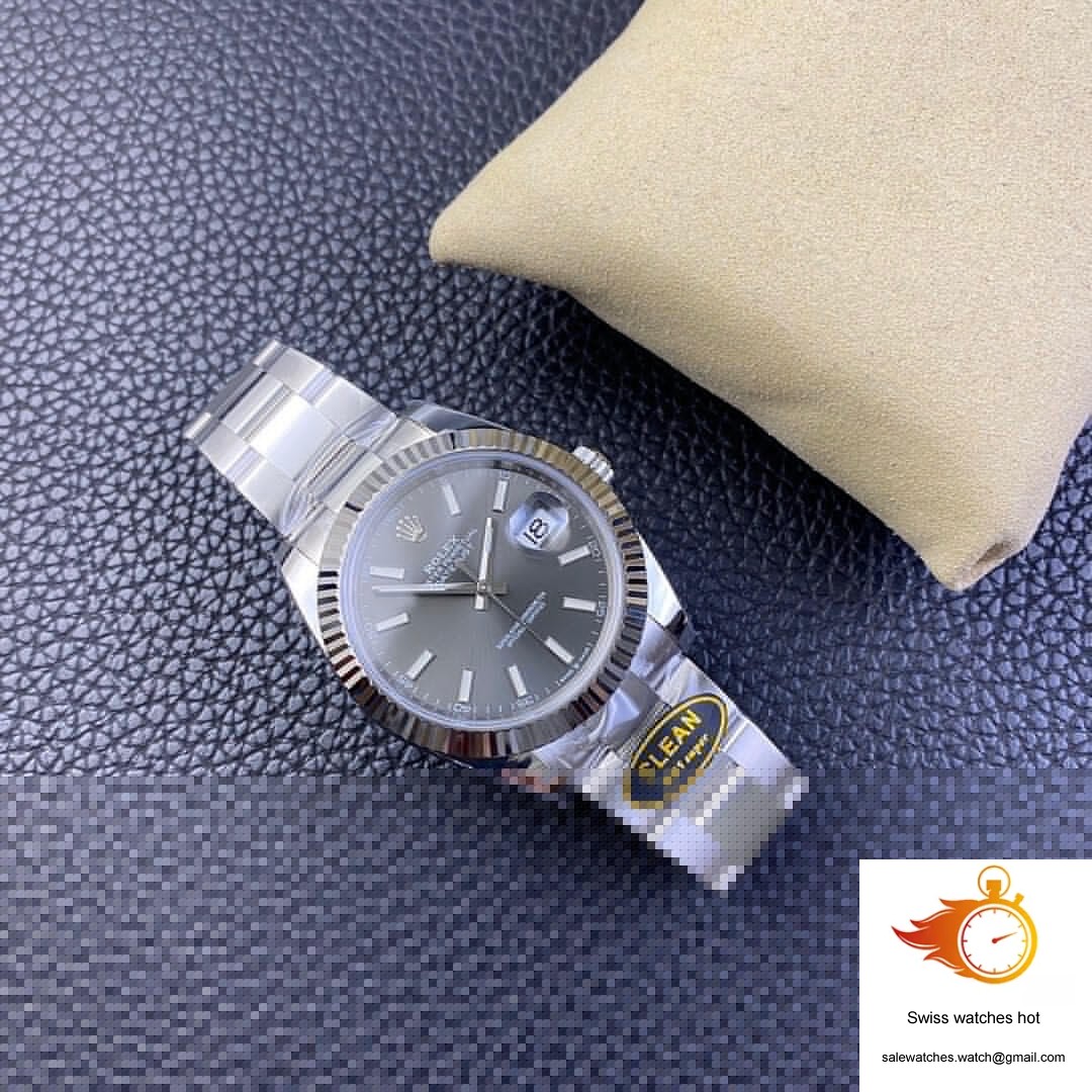 Rolex Datejust M126334-0013 Clean Factory Grey Dial 7 Rolex Datejust M126334-0013 Clean Factory Grey Dial 7